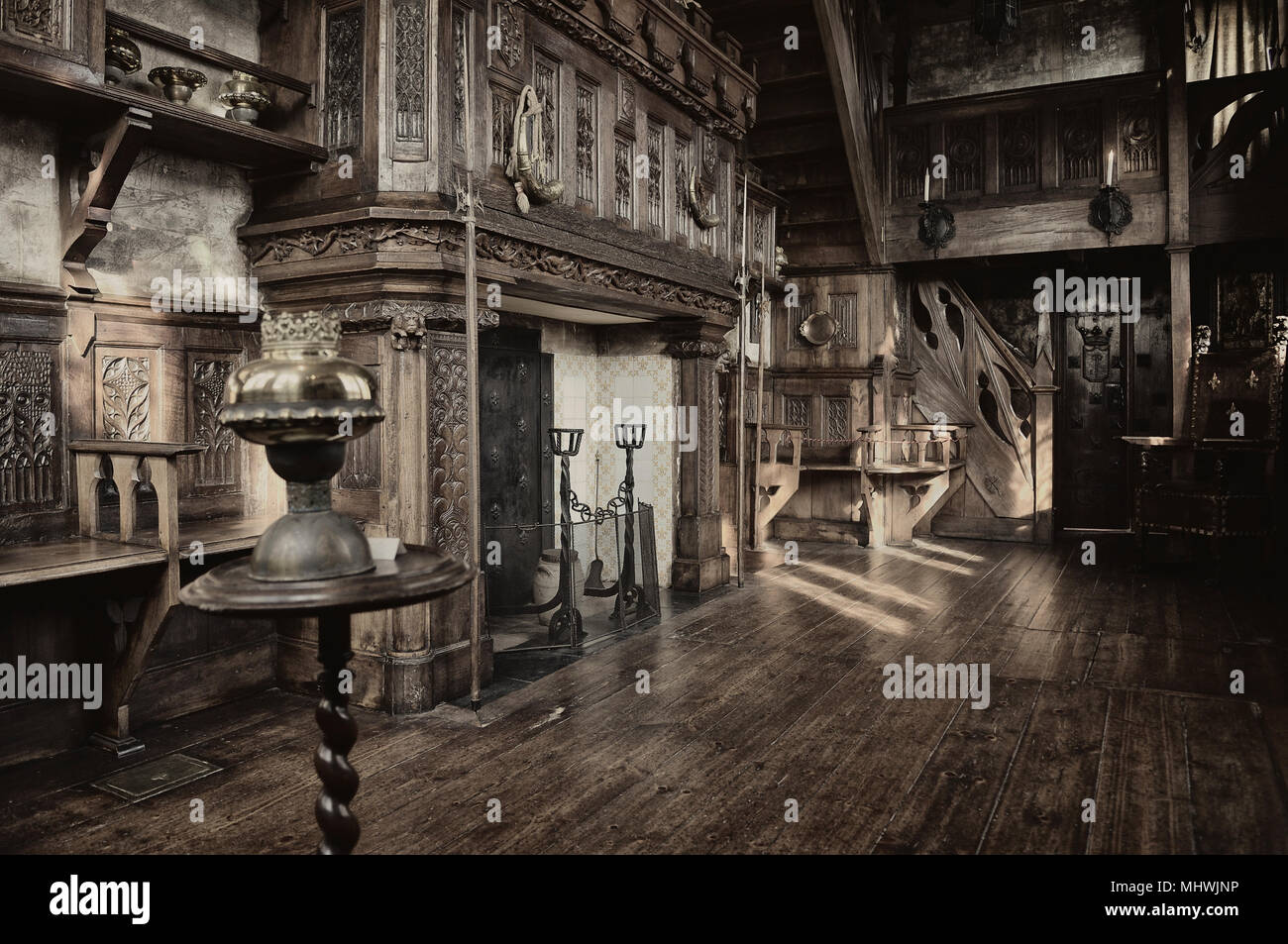 House Of Pierre Loti, Rochefort, CharenteMaritime, France Stock Photo