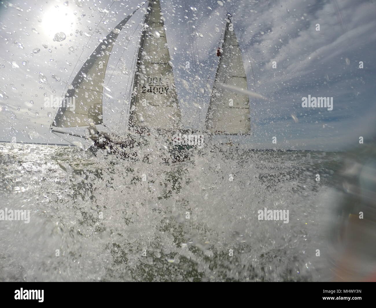 The yacht Suhaili on which Robin KnoxJohnston became the first man to