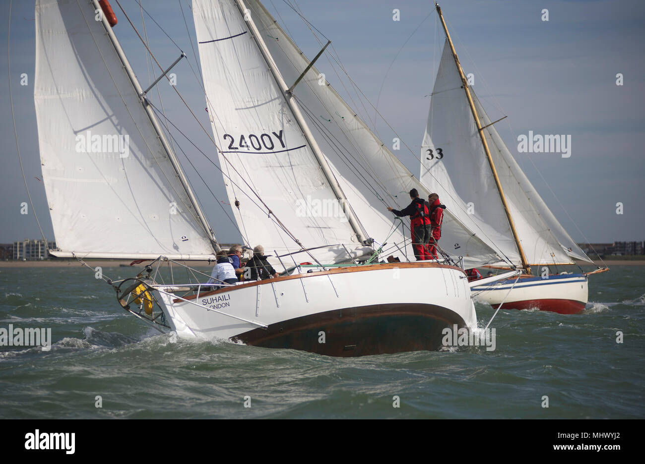 The yacht Suhaili on which Robin KnoxJohnston became the first man to