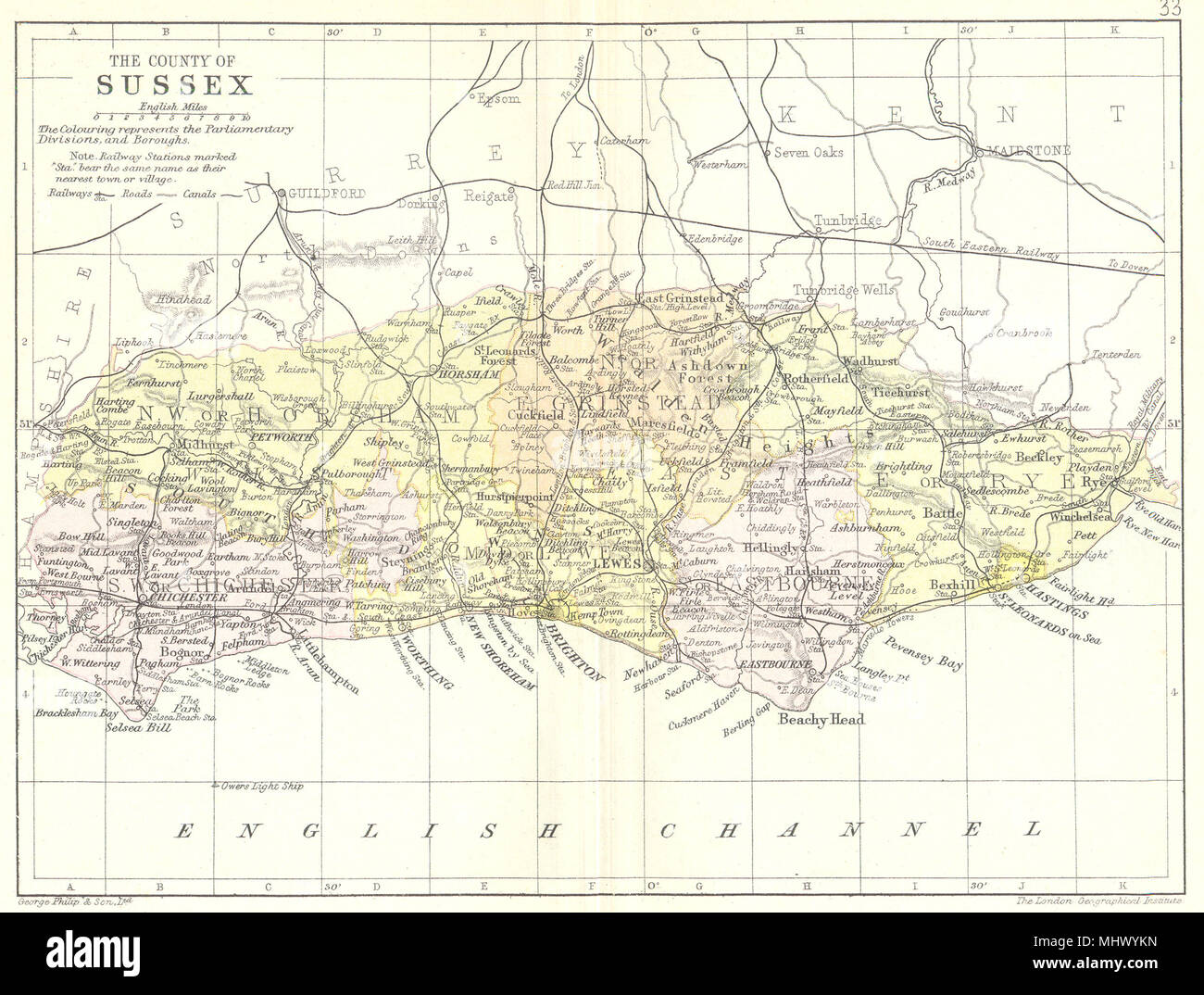 Map 1890 hi-res stock photography and images - Alamy