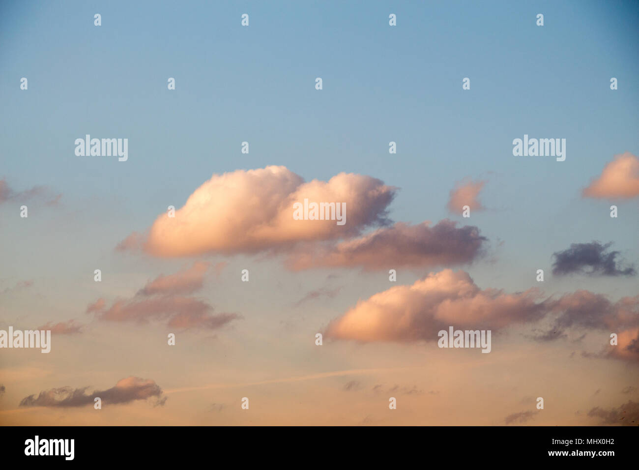 Dark and grey clouds are formed in the sky Stock Photo - Alamy