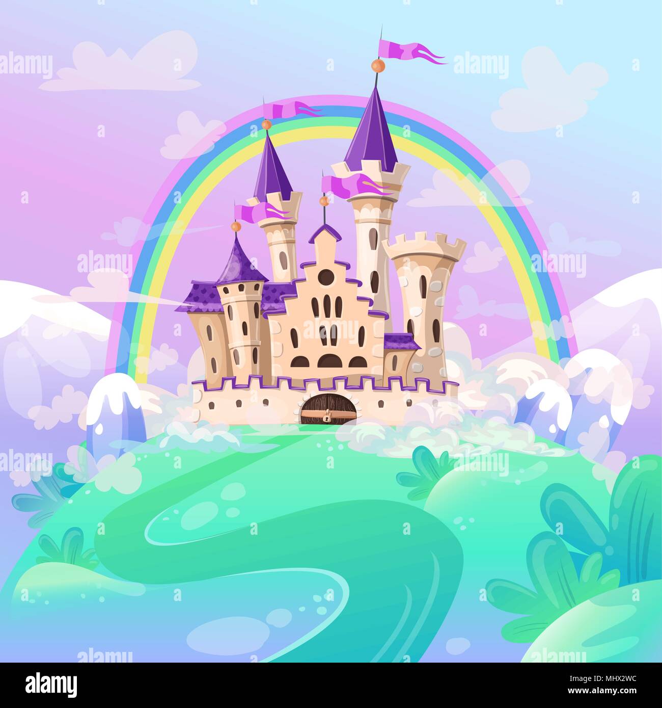 Cartoon castle hi-res stock photography and images - Alamy Cartoon castle hi-res stock photography and images - Alamy