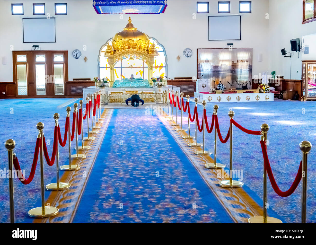 Guru Nanak Gurdwara High Resolution Stock Photography and Images Alamy