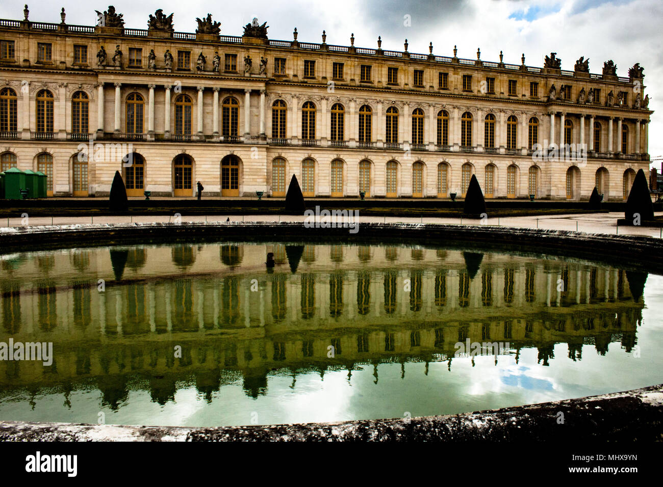 Versailles Castel Stock Photo