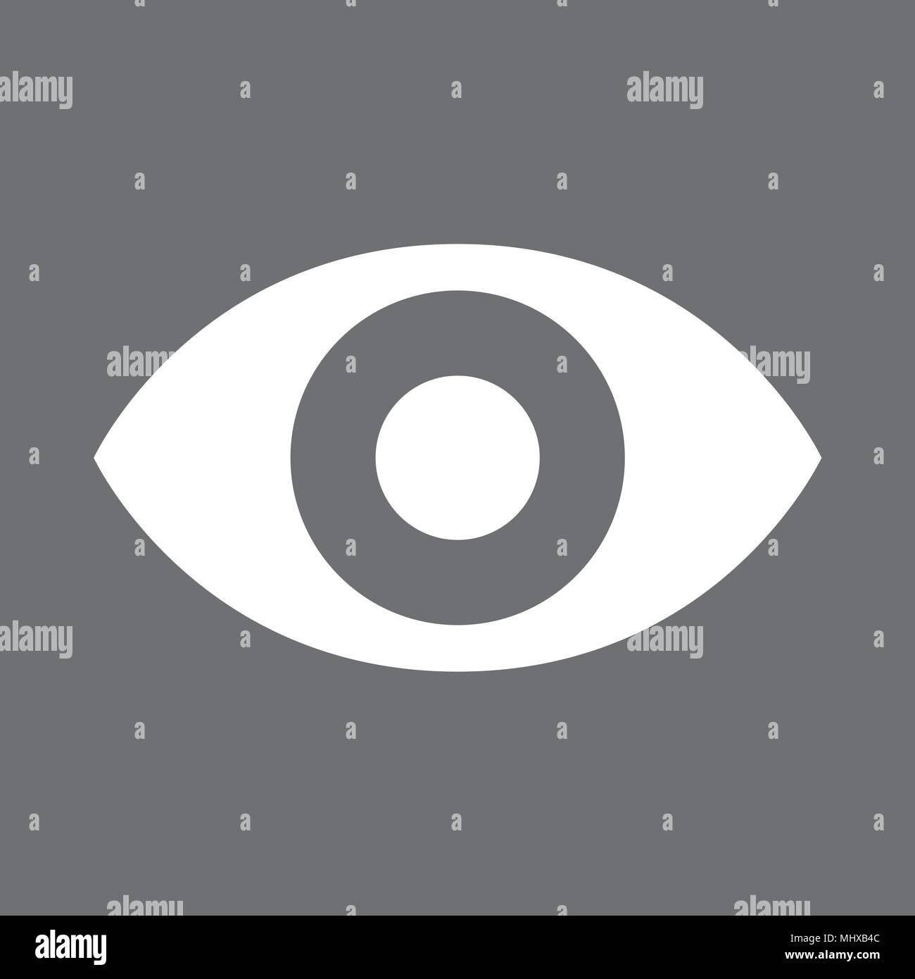 Eye vector icon Stock Vector Image & Art - Alamy