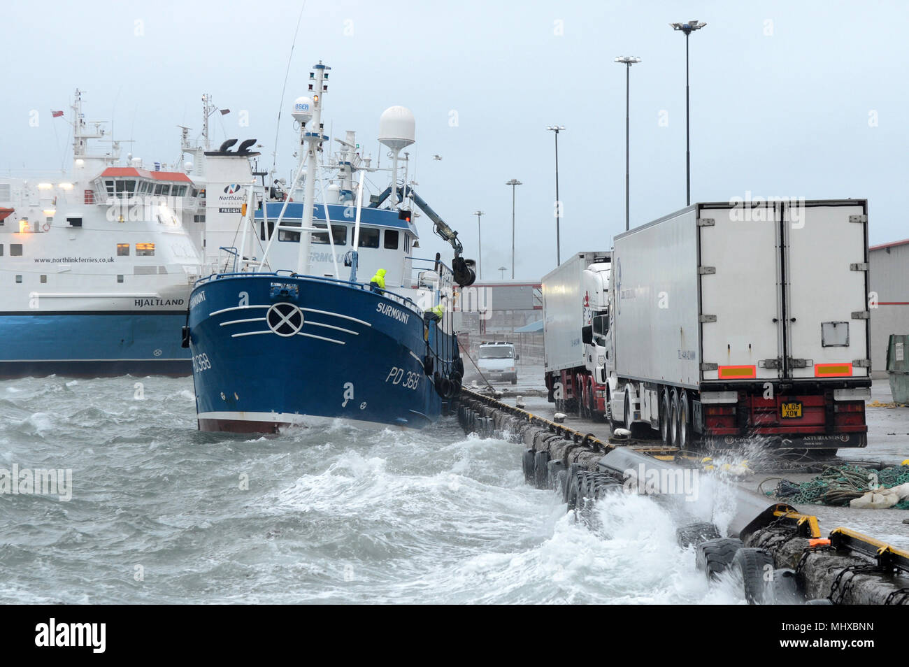 Port In A Storm High Resolution Stock Photography and Images - Alamy