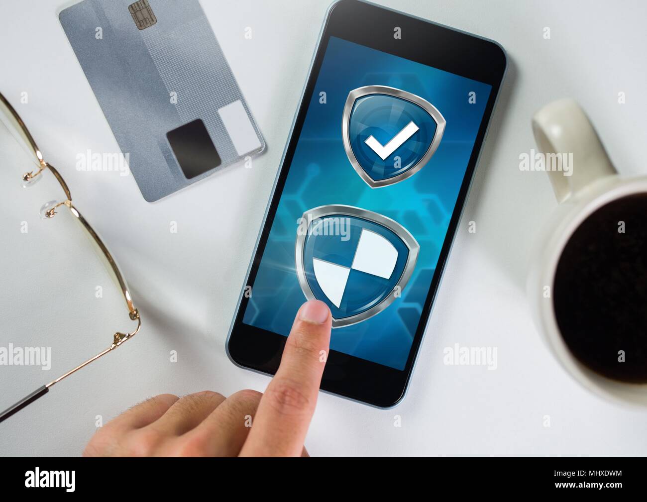 Cell phone protection hi-res stock photography and images - Alamy