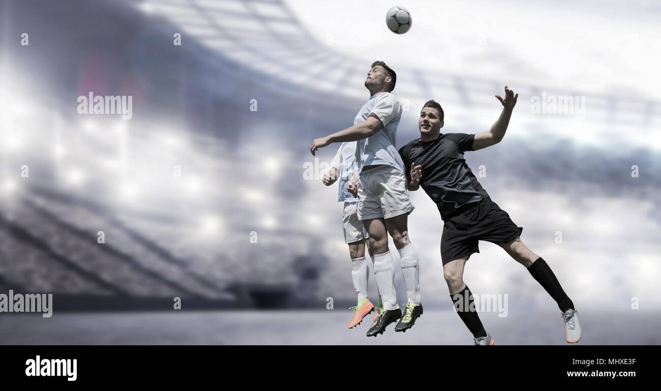 Heading football hires stock photography and images Alamy