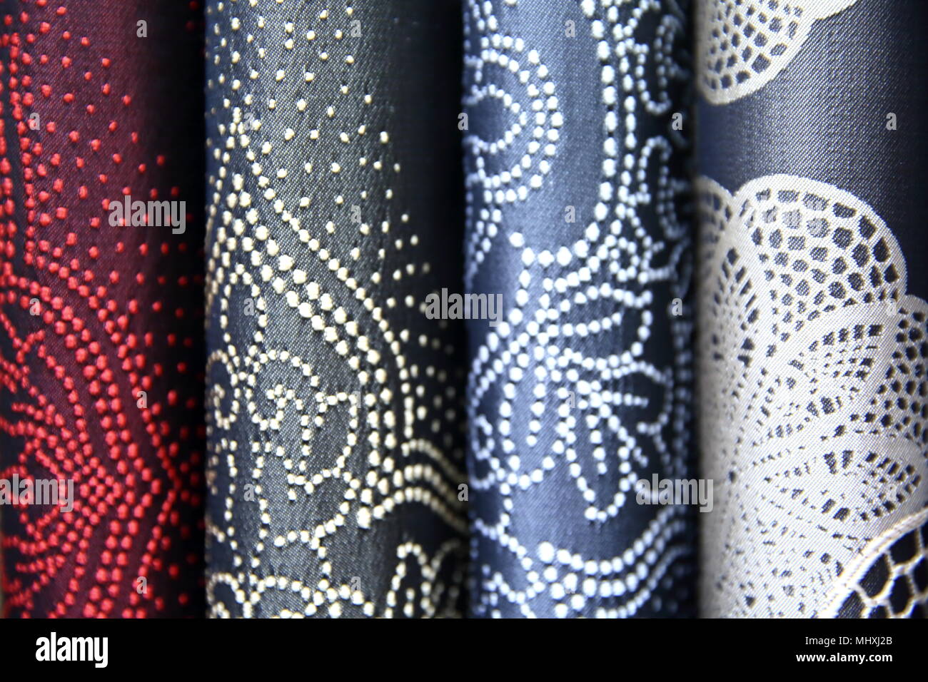 Colorful fabric is used to design out all kinds of clothes for women and  men, it can be canvas or cotton, and even silk all suitable for clothes  Stock Photo - Alamy