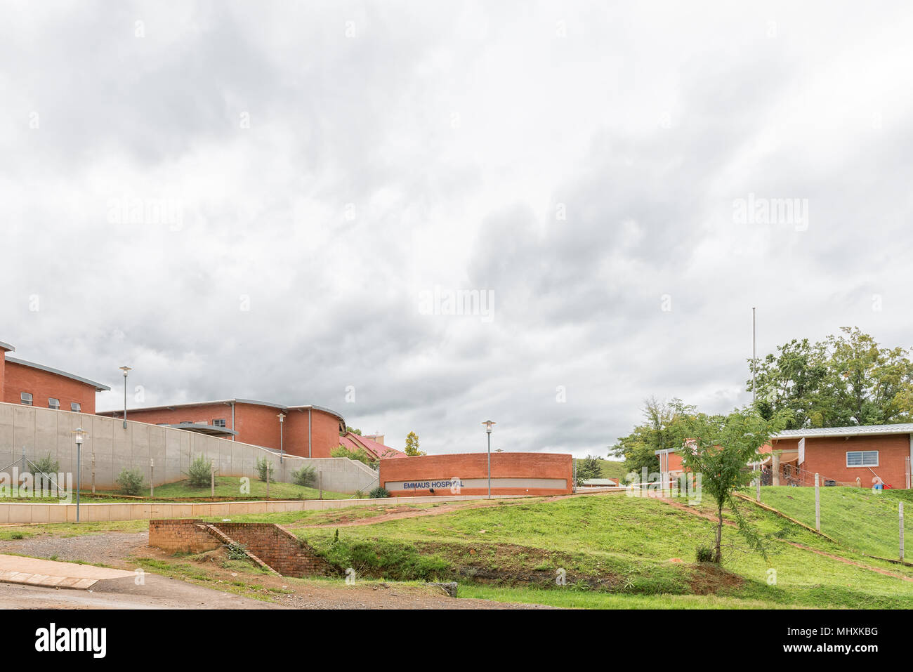 WINTERTON, SOUTH AFRICA MARCH 18, 2018 Entrance of the provincial