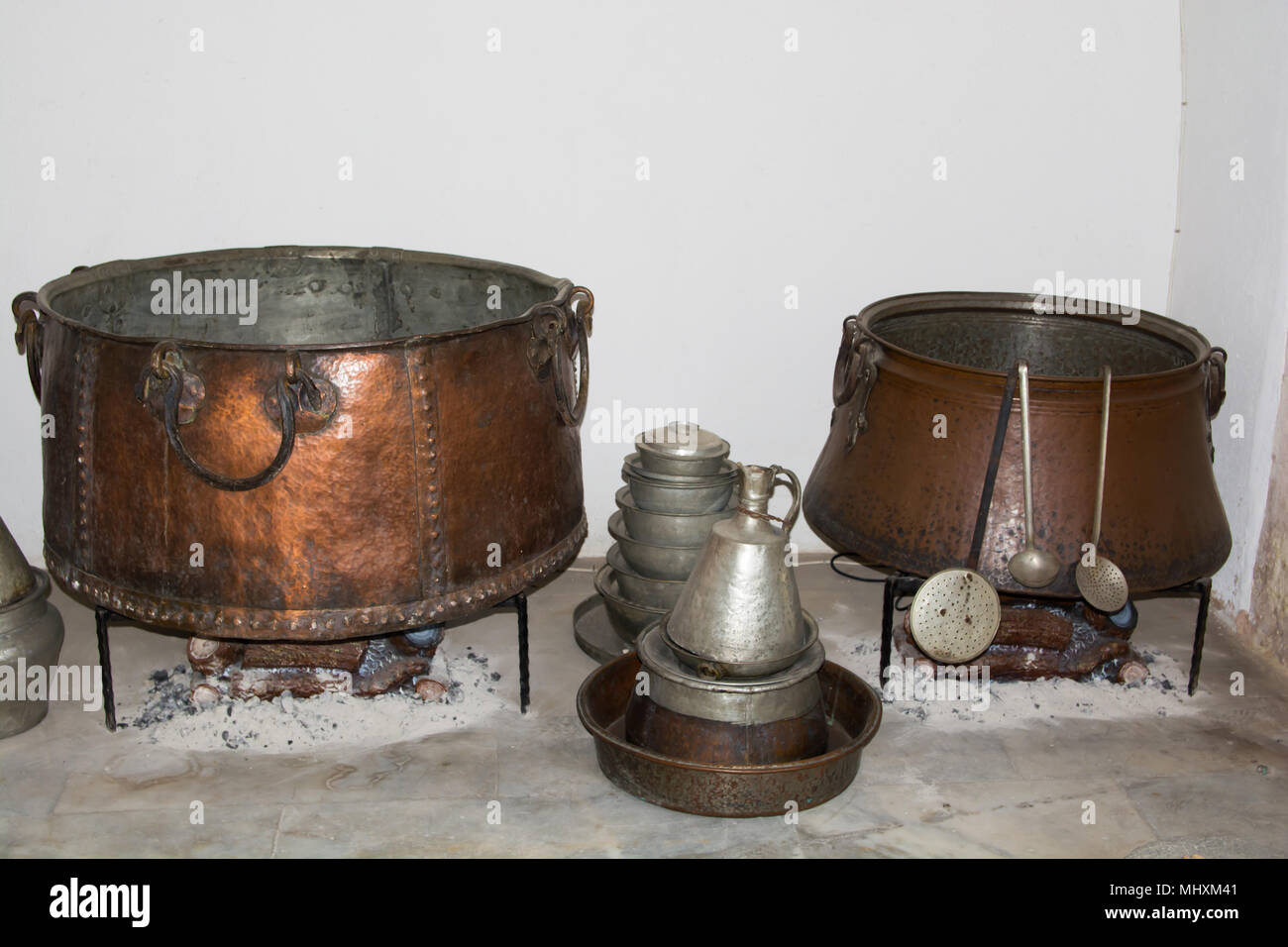 Turkish kitchen historical hi-res stock photography and images - Alamy