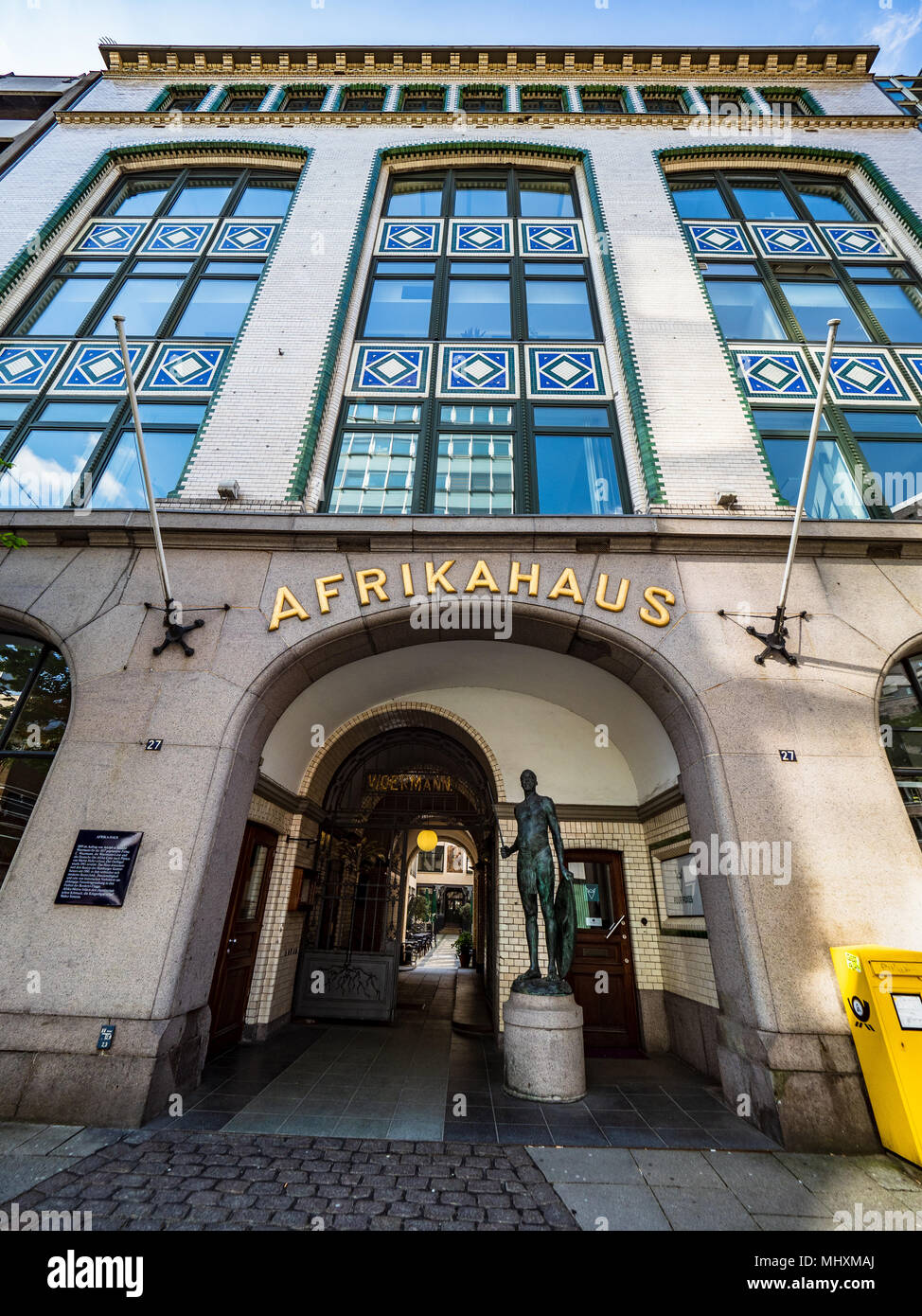 Hamburg afrikahaus hires stock photography and images Alamy
