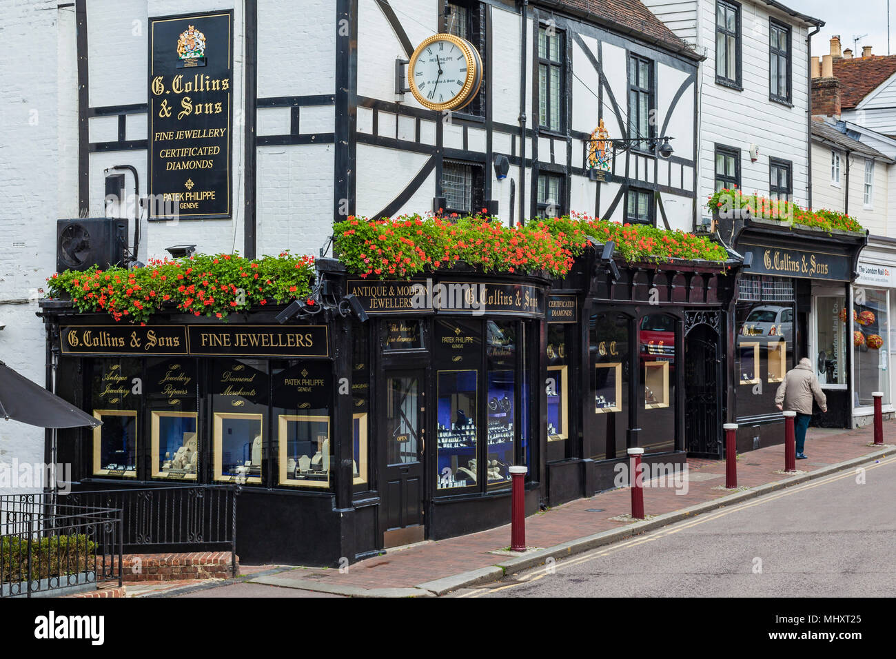 The Pantiles in Royal Tunbridge Wells was a major holiday destination