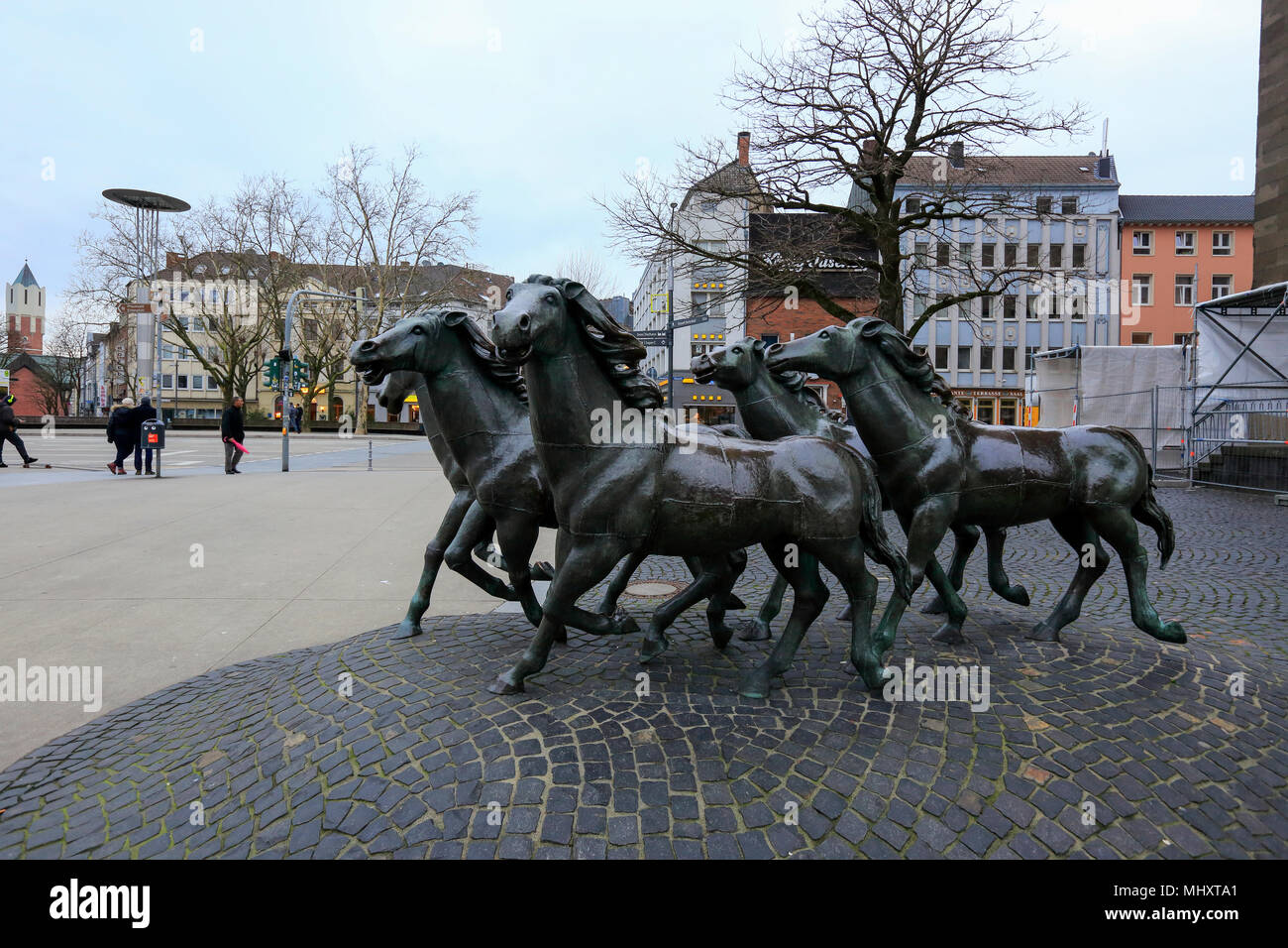 Aachen charlemagne palace hi-res stock photography and images - Alamy