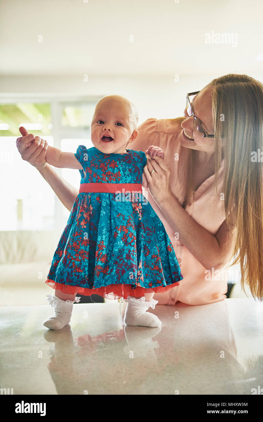 Hands holding baby hi-res stock photography and images - Alamy
