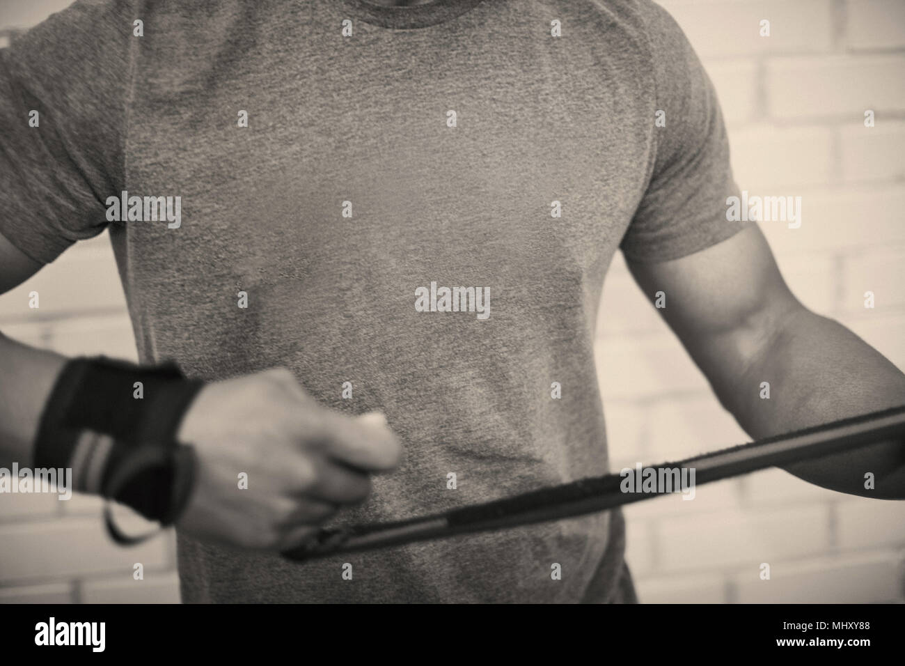 Strapping hires stock photography and images Alamy