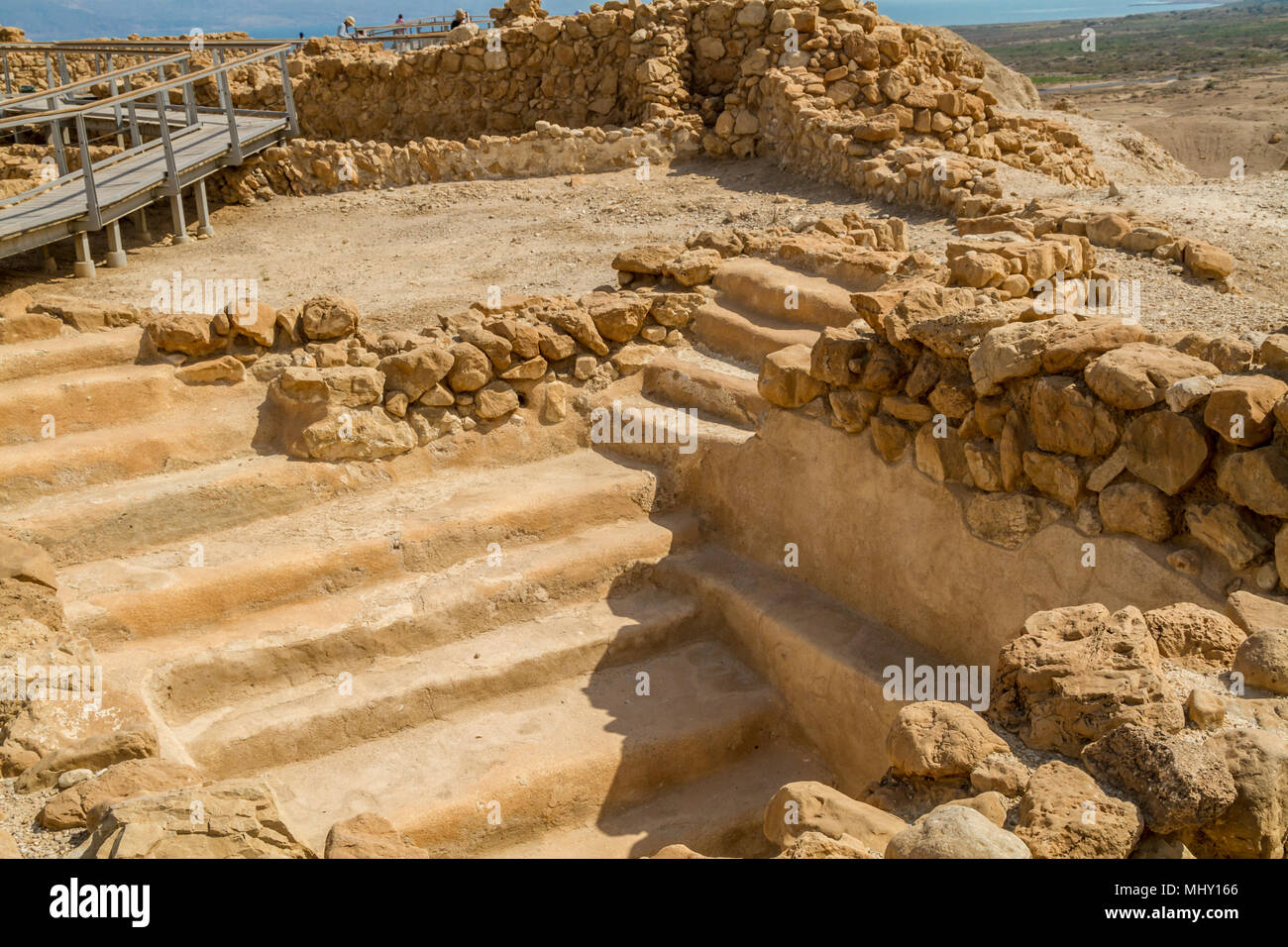 Qumran National Park Where The Dead Sea Scrolls Were Found - 
