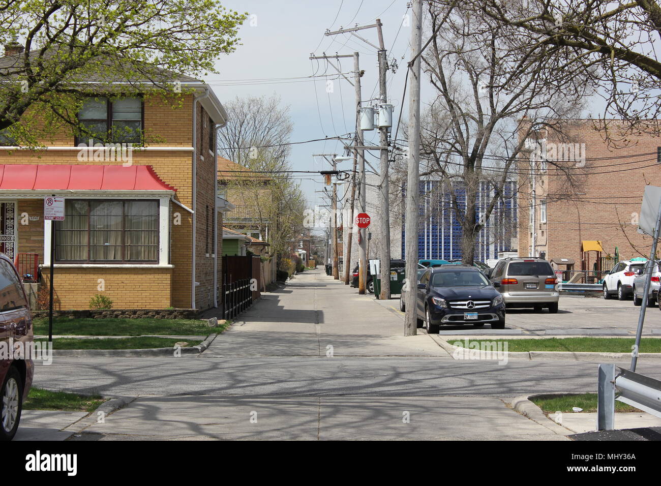 Wires chicago hires stock photography and images Alamy