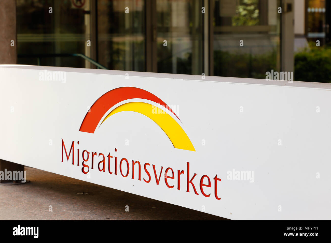 Migrationsverket logo hires stock photography and images Alamy