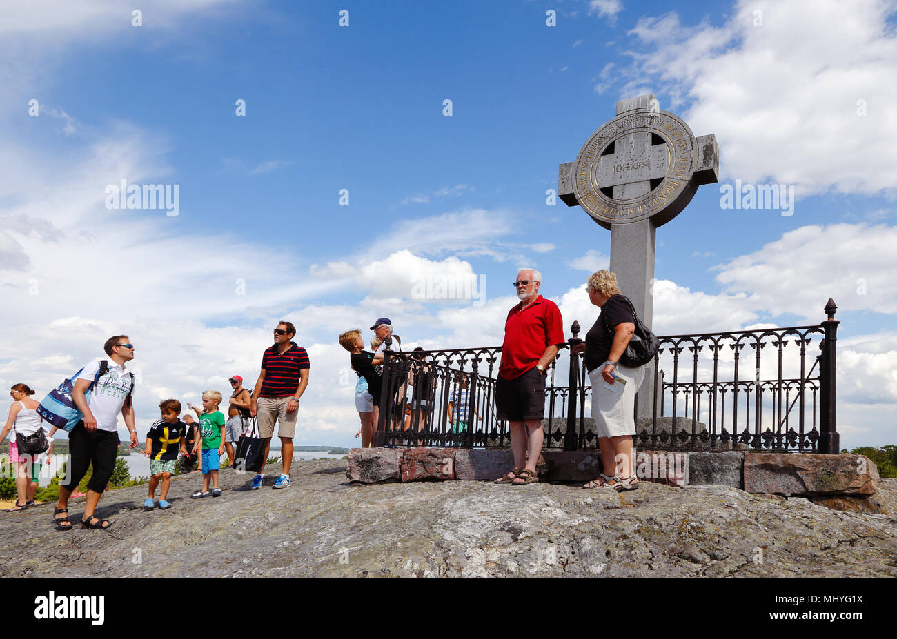 Ansgar monument hi-res stock photography and images - Alamy