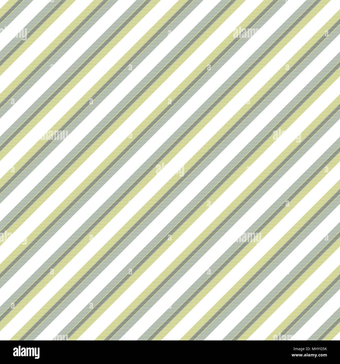 White with green lines texture seamless pattern. Vector illustration. Stock Vector