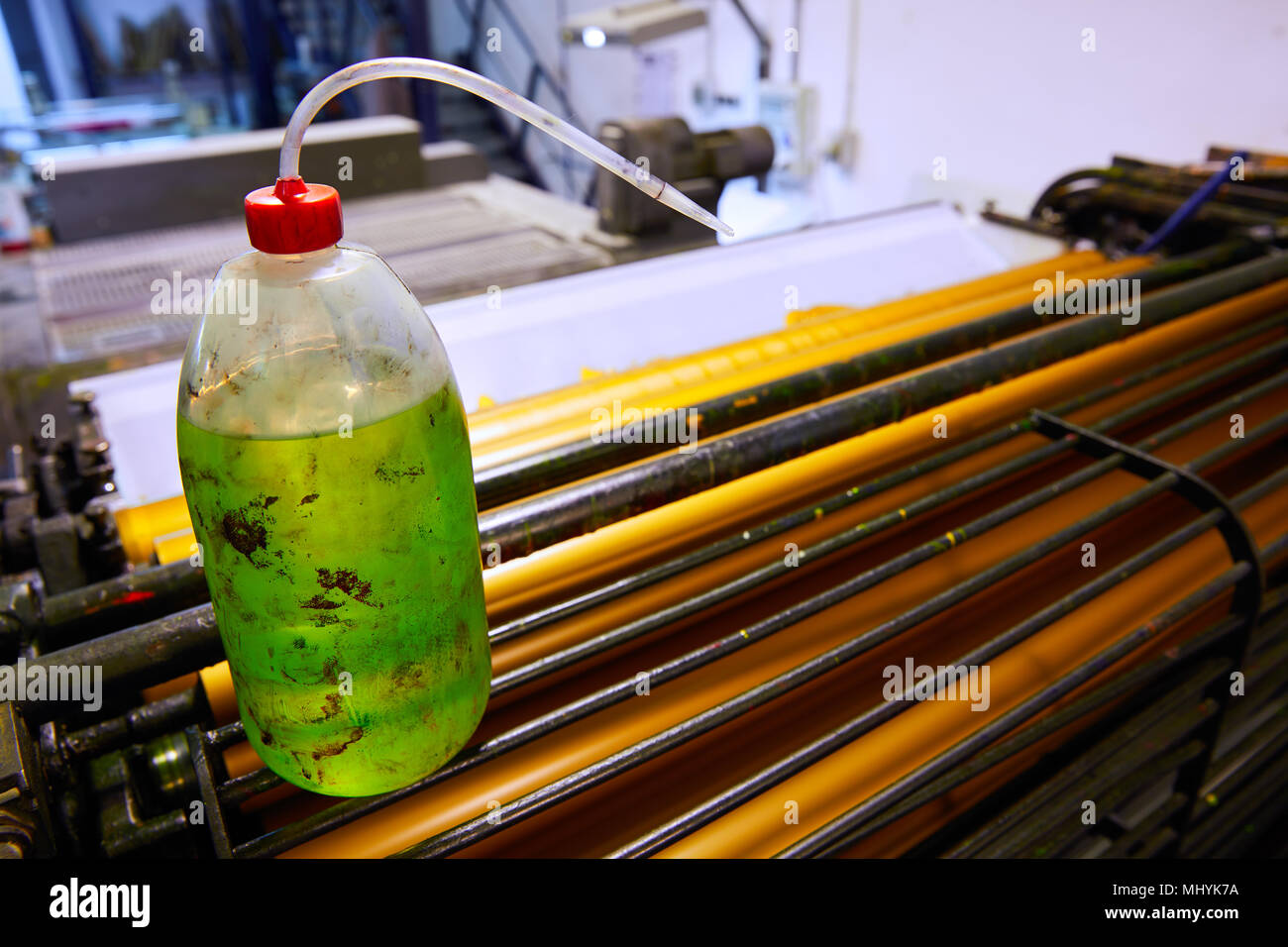 Flexography bottle hires stock photography and images Alamy