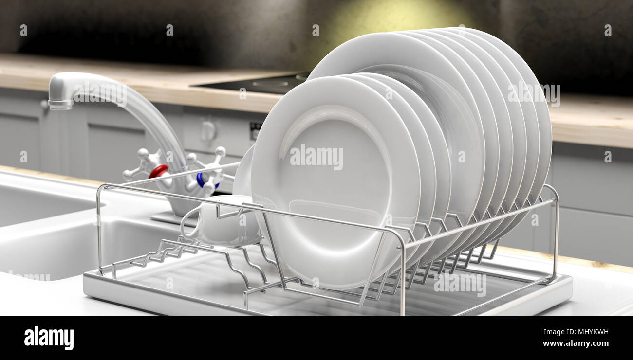 countertop dish dryer