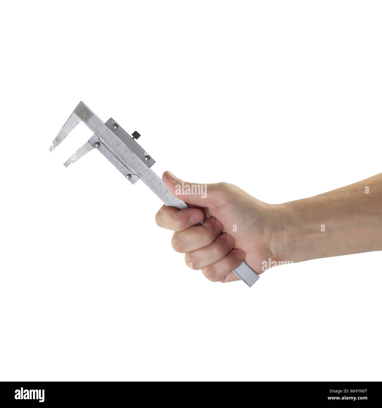 Objects tool hands action Vernier Caliper Measuring Gauge worker hand