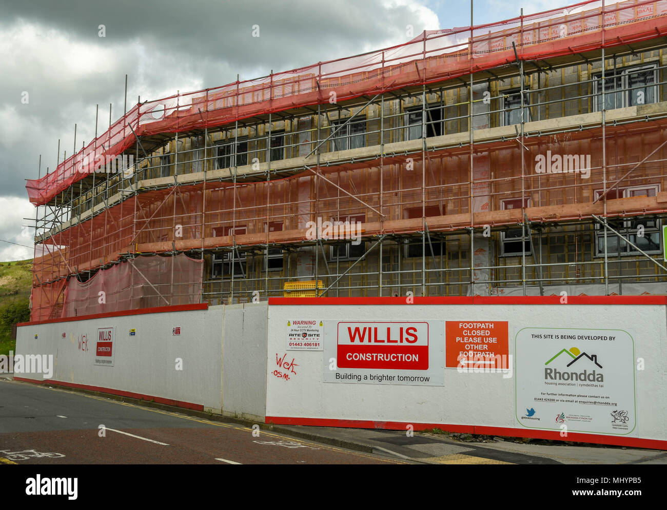 Rhondda housing association hires stock photography and images Alamy