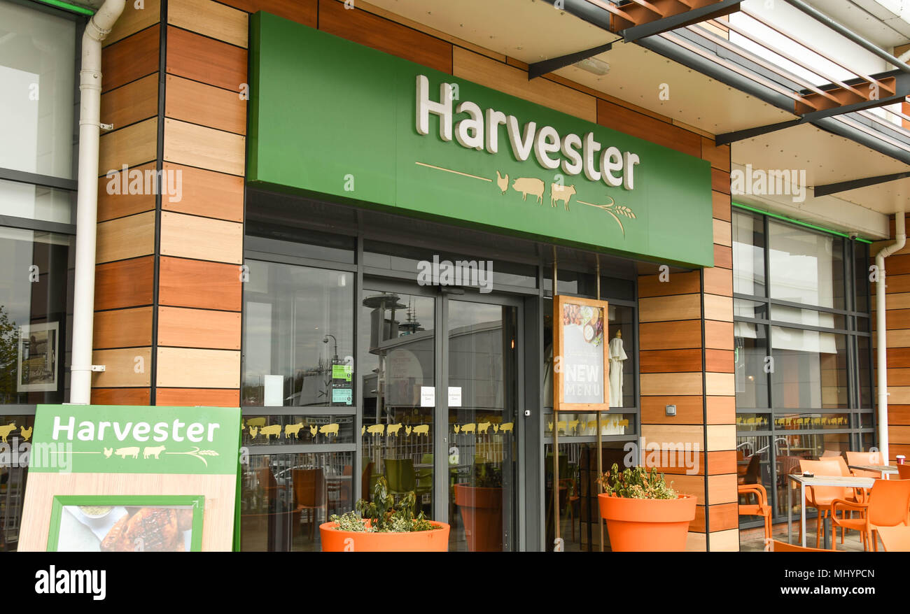 Harvester restaurant uk hires stock photography and images Alamy