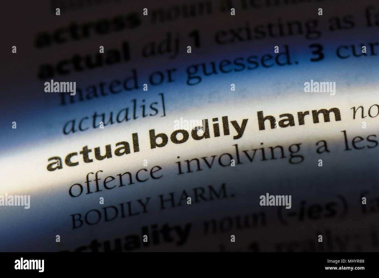 Bodily harm hires stock photography and images Alamy