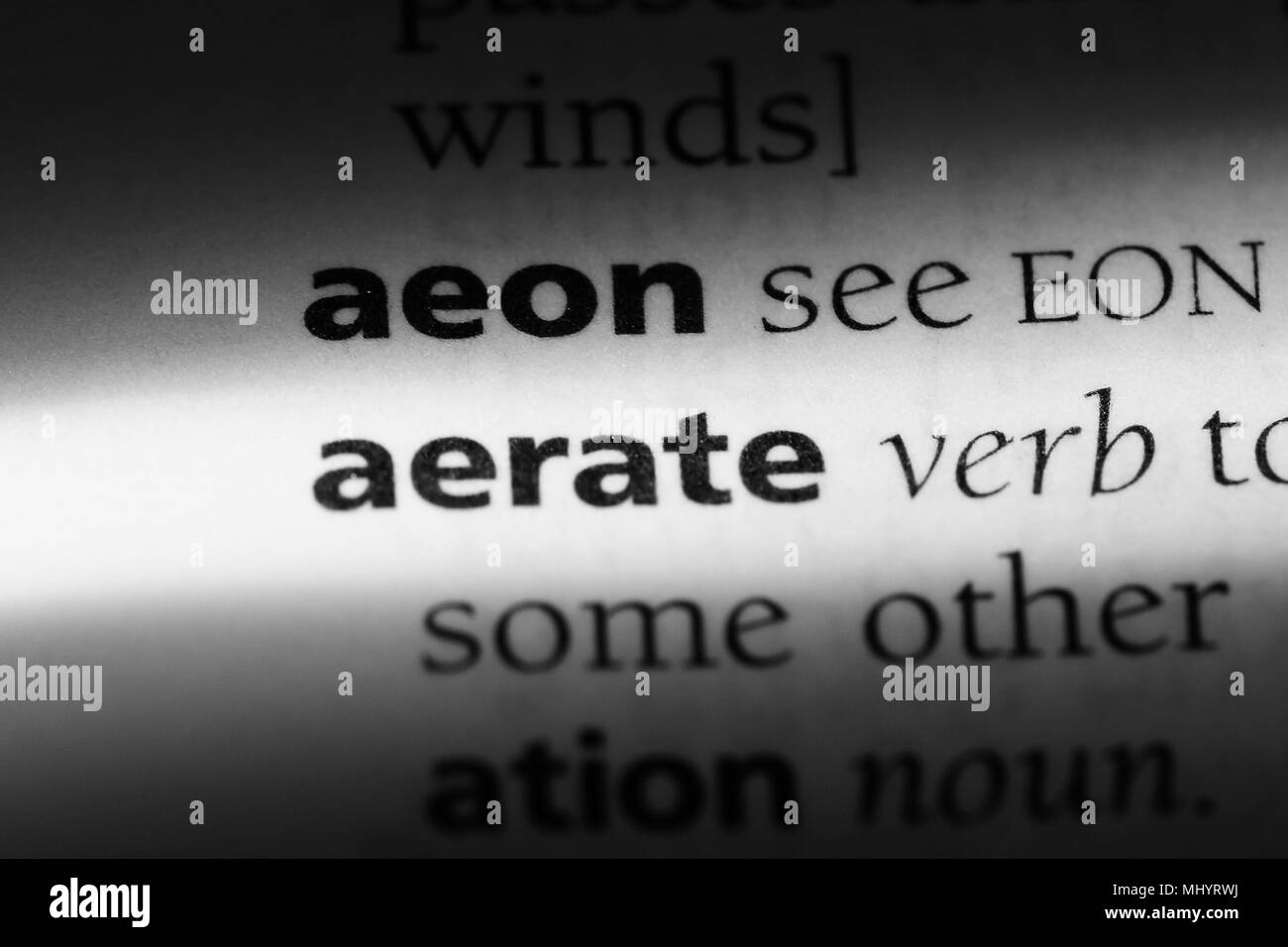 To aerate hires stock photography and images Alamy
