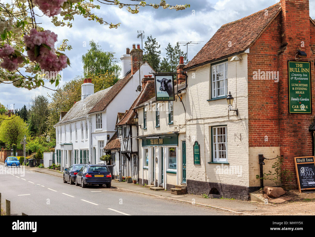 Much hadham village sign hires stock photography and images Alamy