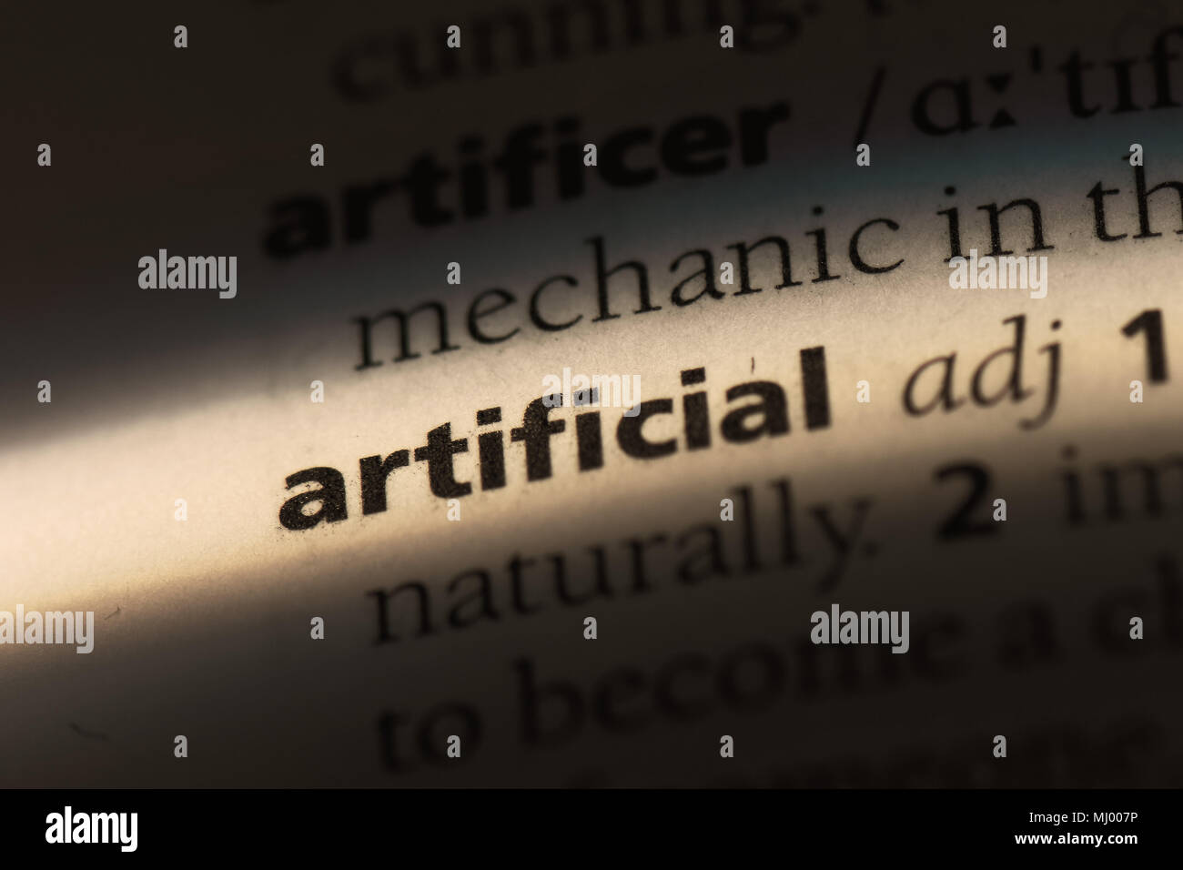 ARTIFICIAL WORD ORIGIN visual data 4