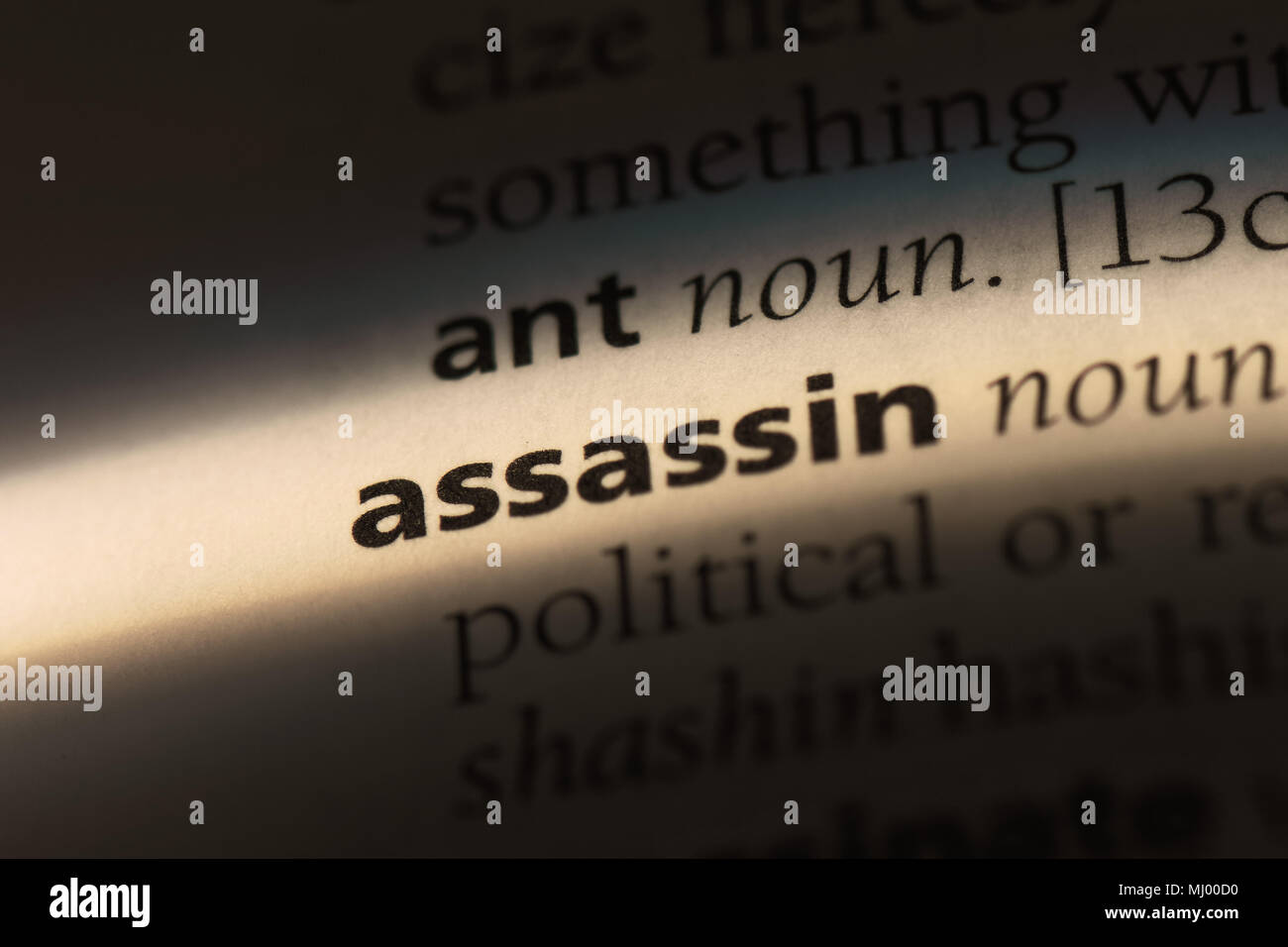 English assassin hi-res stock photography and images - Alamy