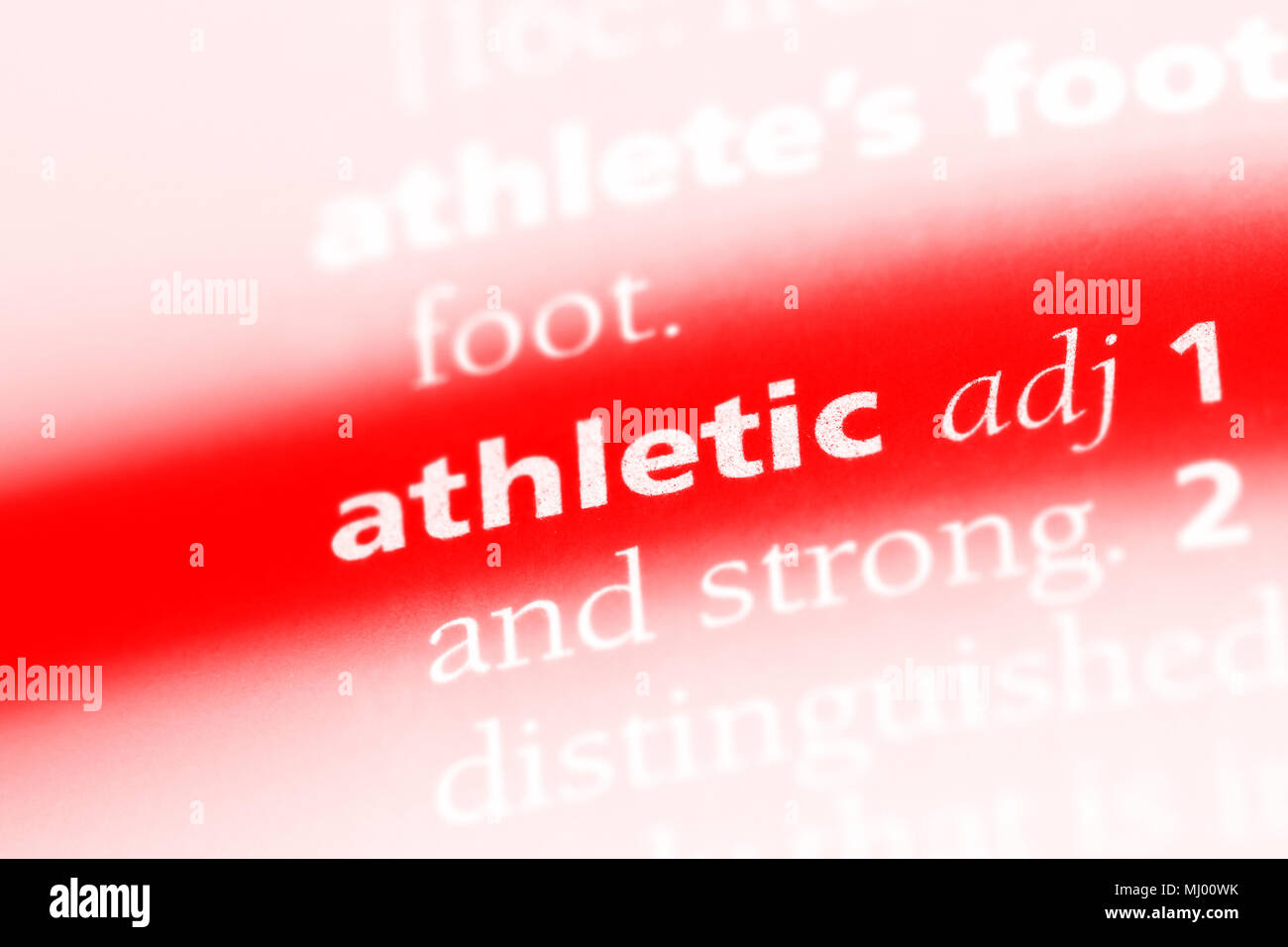 Athletic definition hires stock photography and images Alamy