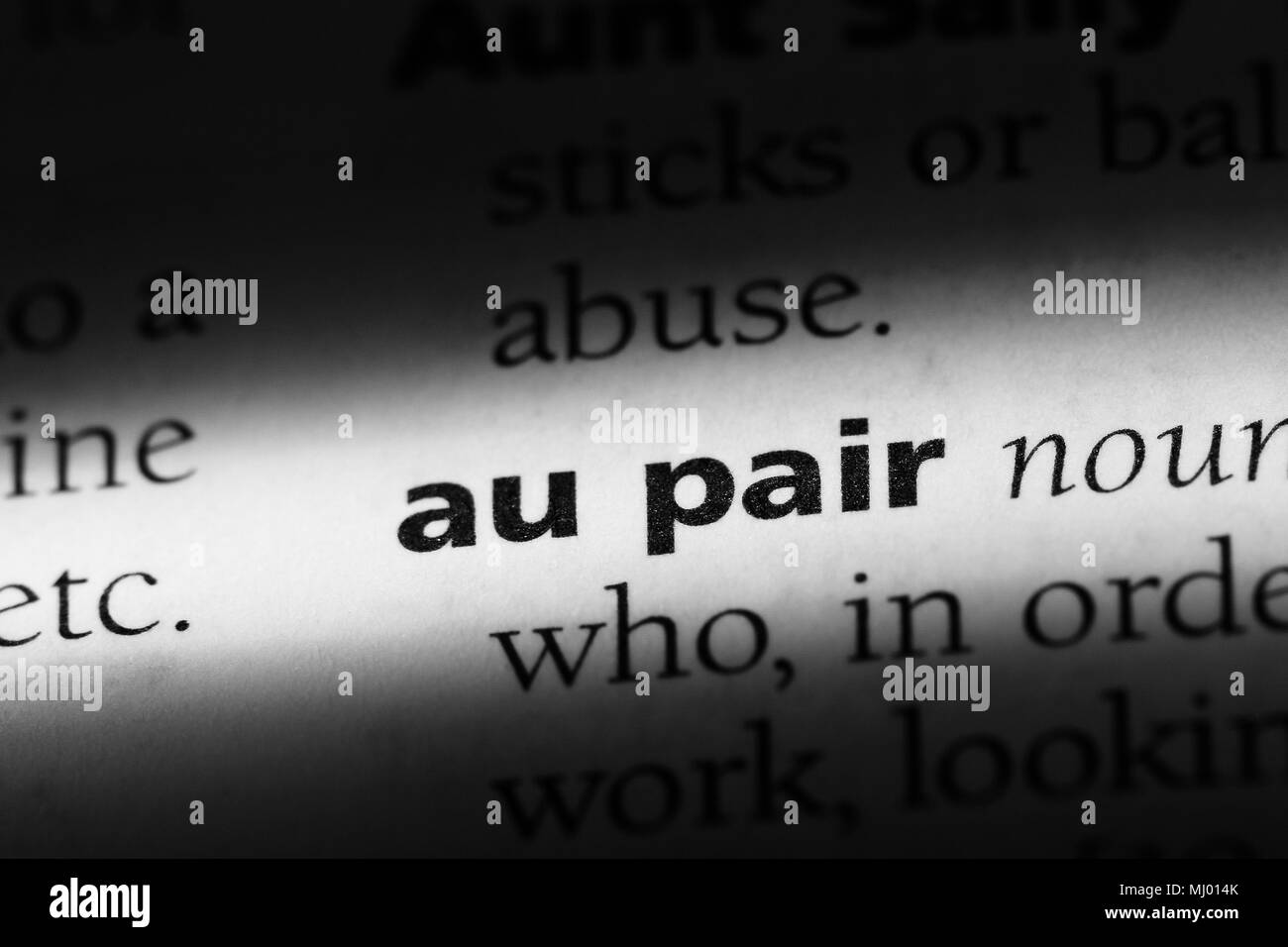 Au pair hires stock photography and images Alamy