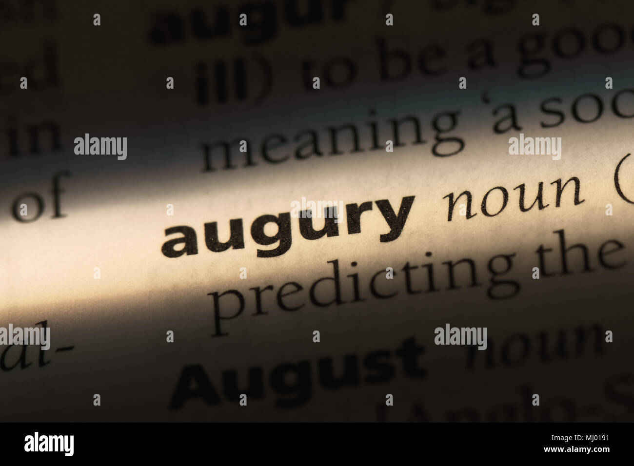 Augury High Resolution Stock Photography And Images Alamy