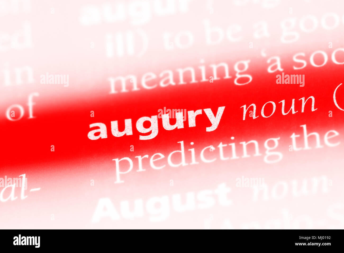 Augury High Resolution Stock Photography And Images Alamy
