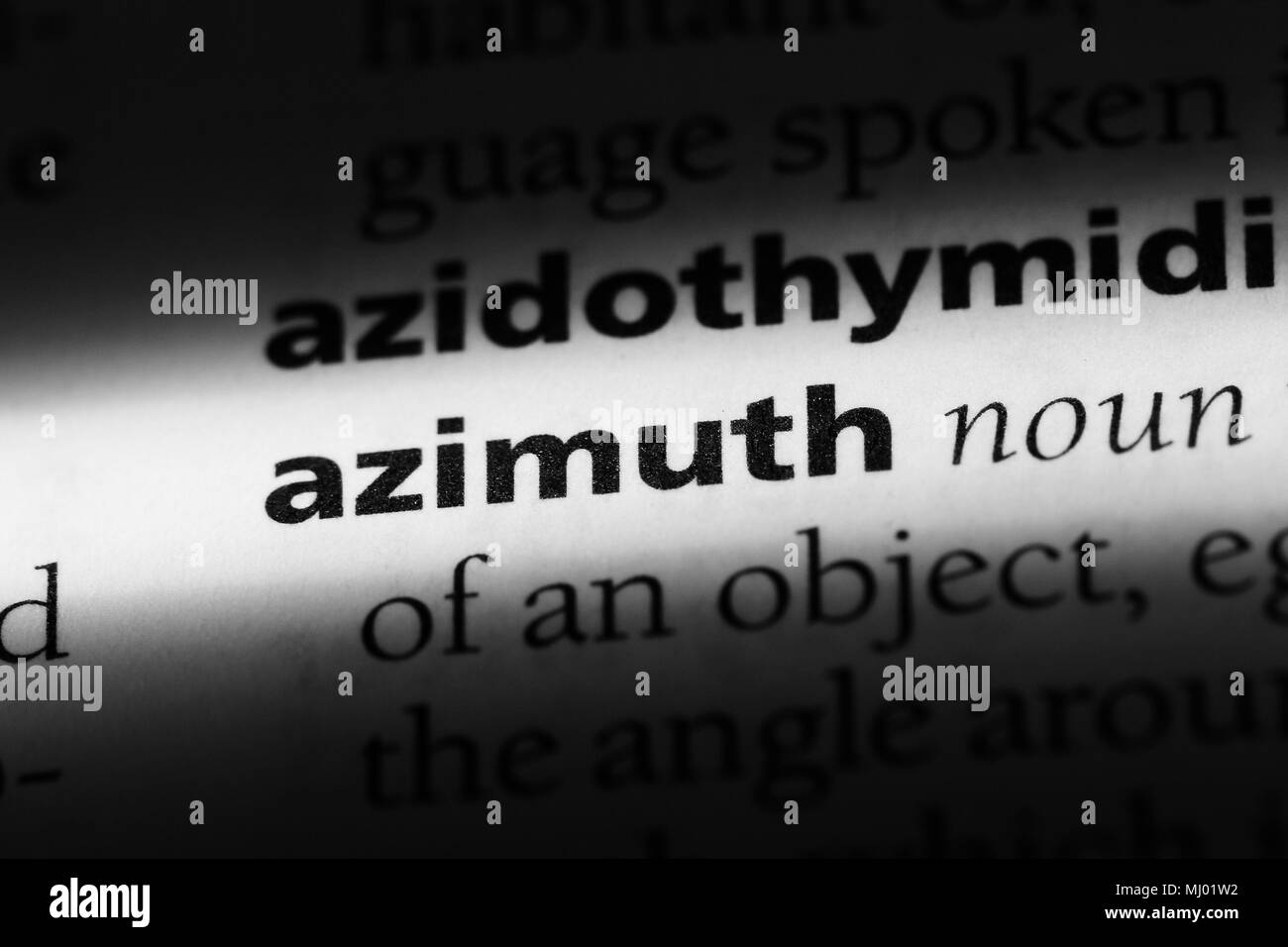 Azimuth hires stock photography and images Alamy