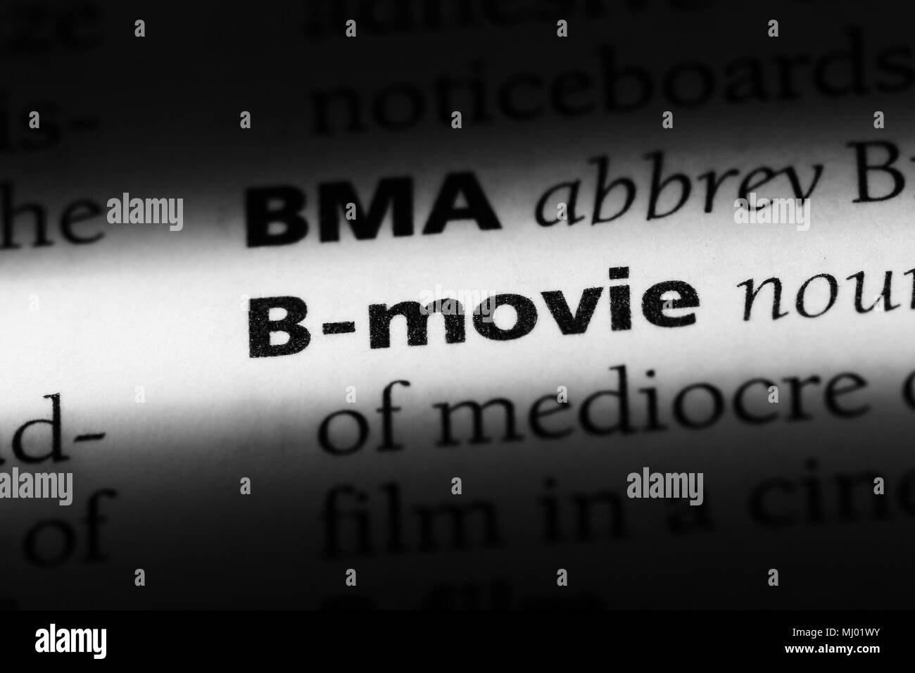 B Movie High Resolution Stock Photography and Images Alamy