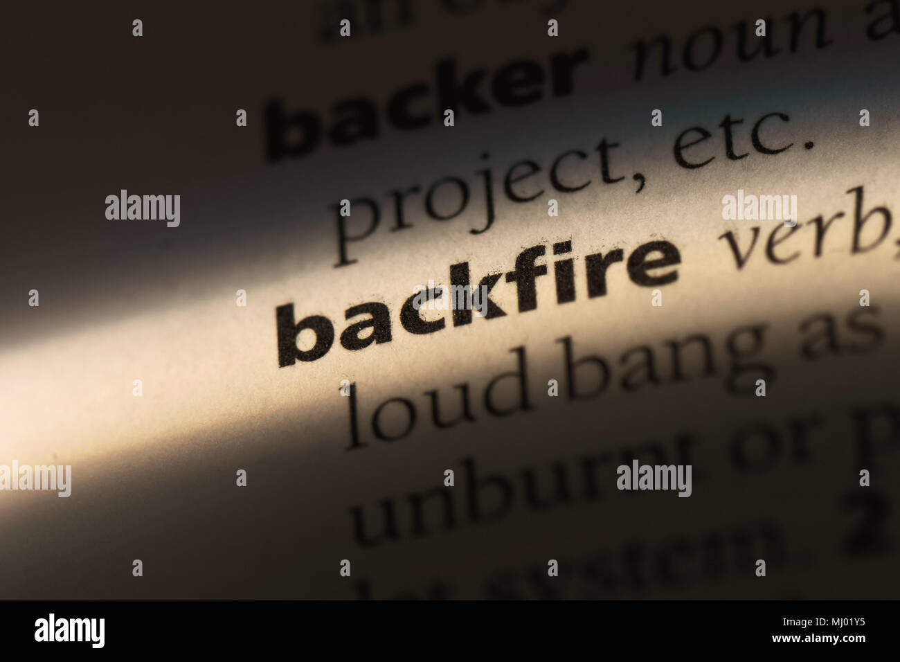 Backfire Stock Photos & Backfire Stock Images Alamy