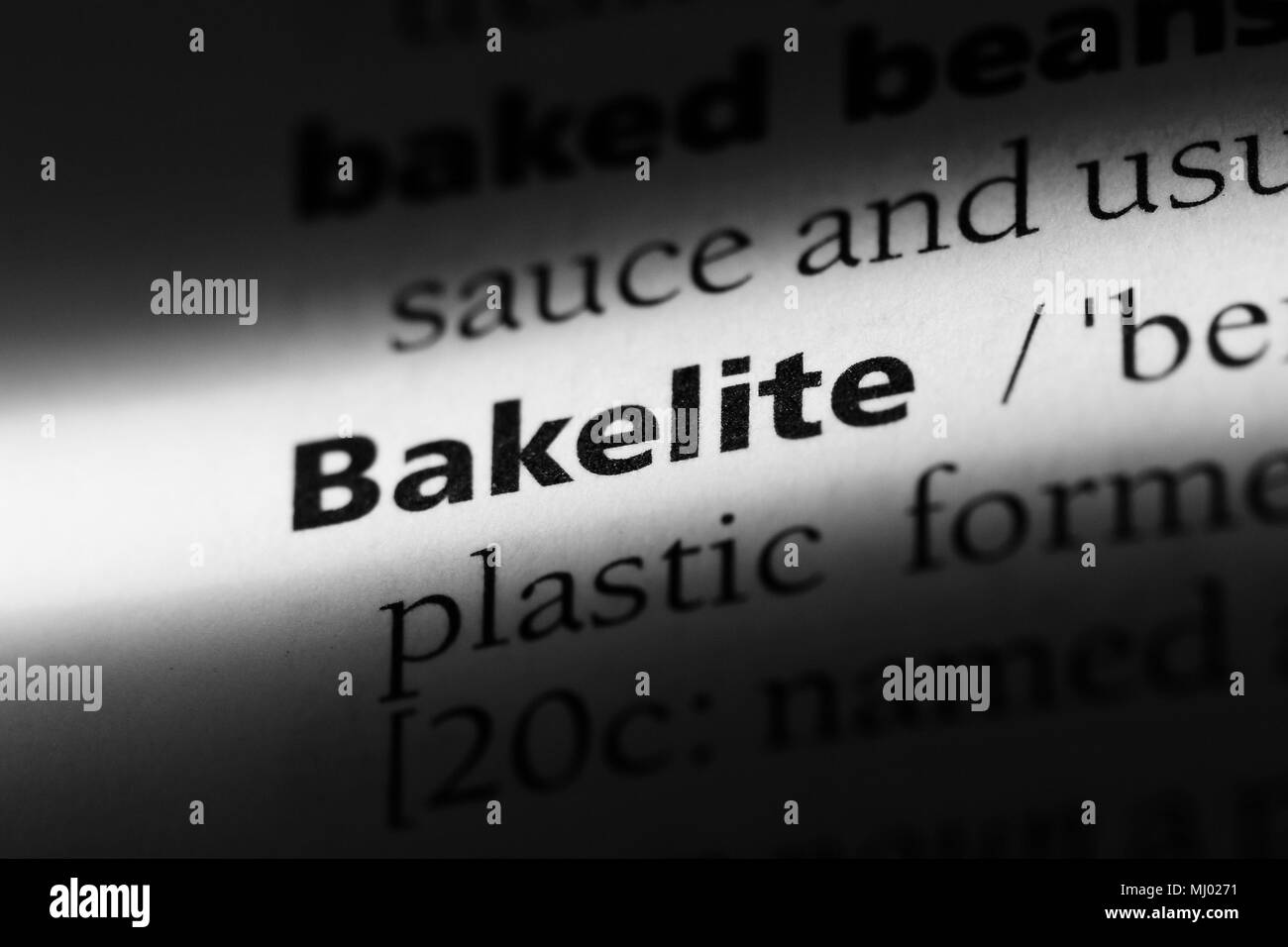 Bakelite word hires stock photography and images Alamy