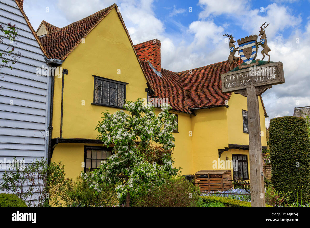 best kept village, pretty and desirable village of much hadham high