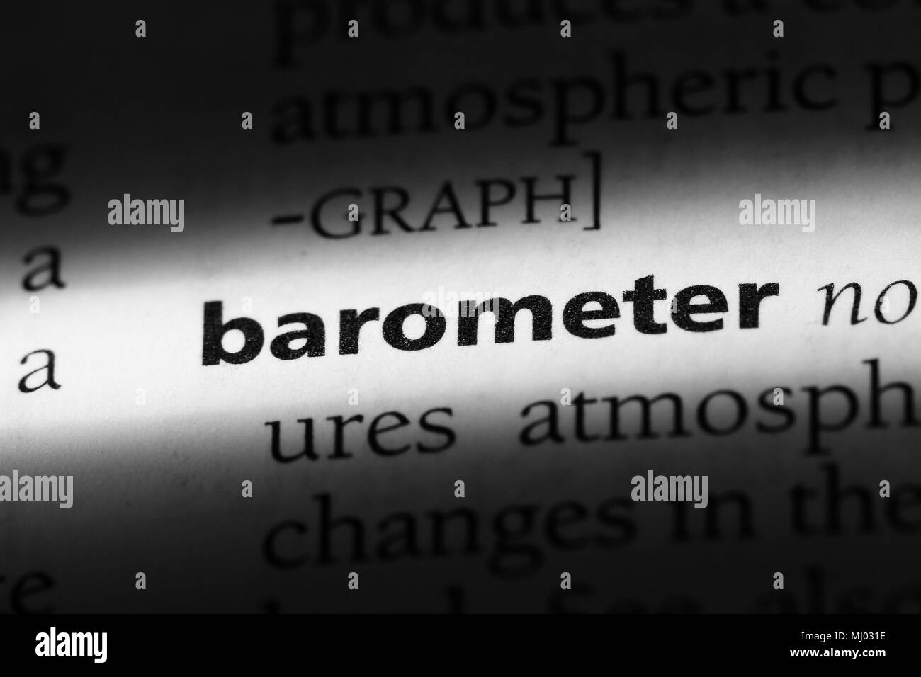 Barometer Black and White Stock Photos & Images - Alamy