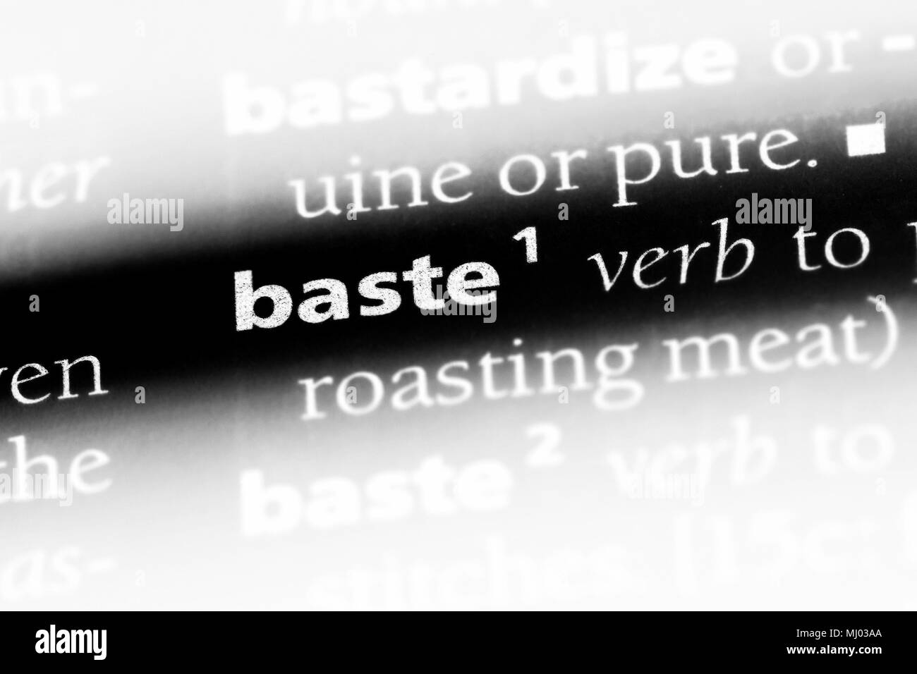 Baste hires stock photography and images Alamy