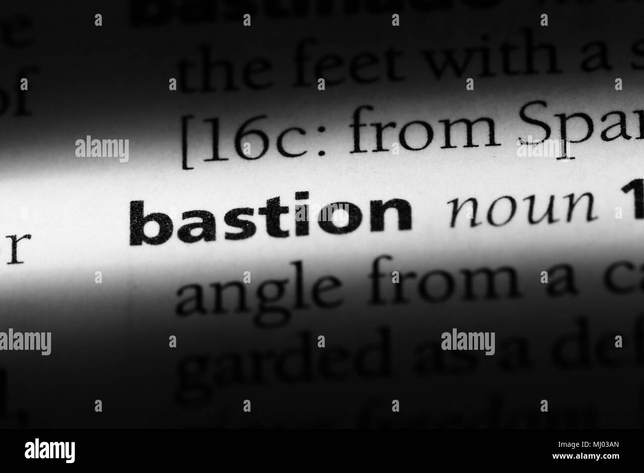Bastion Definition