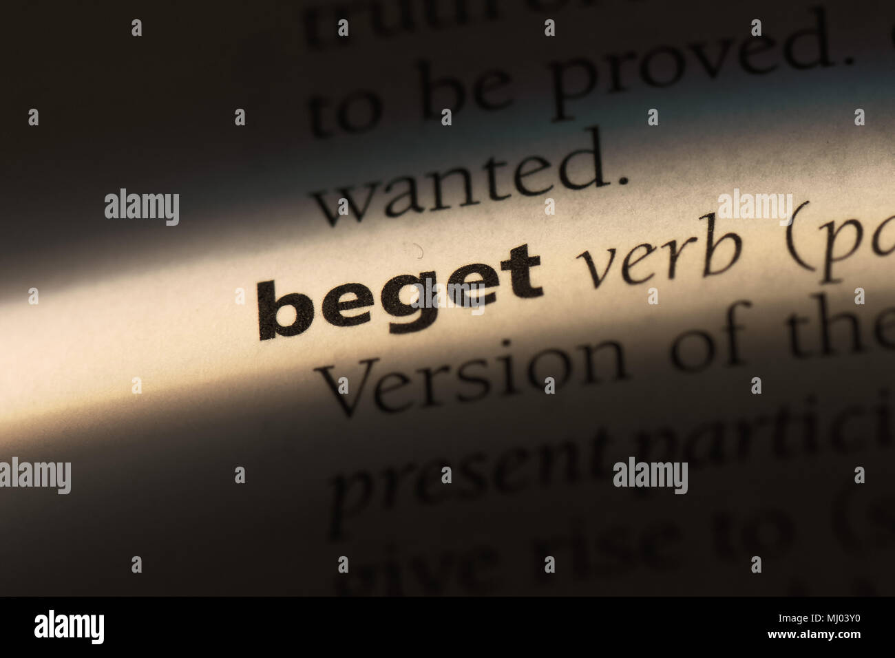 Beget High Resolution Stock Photography and Images - Alamy