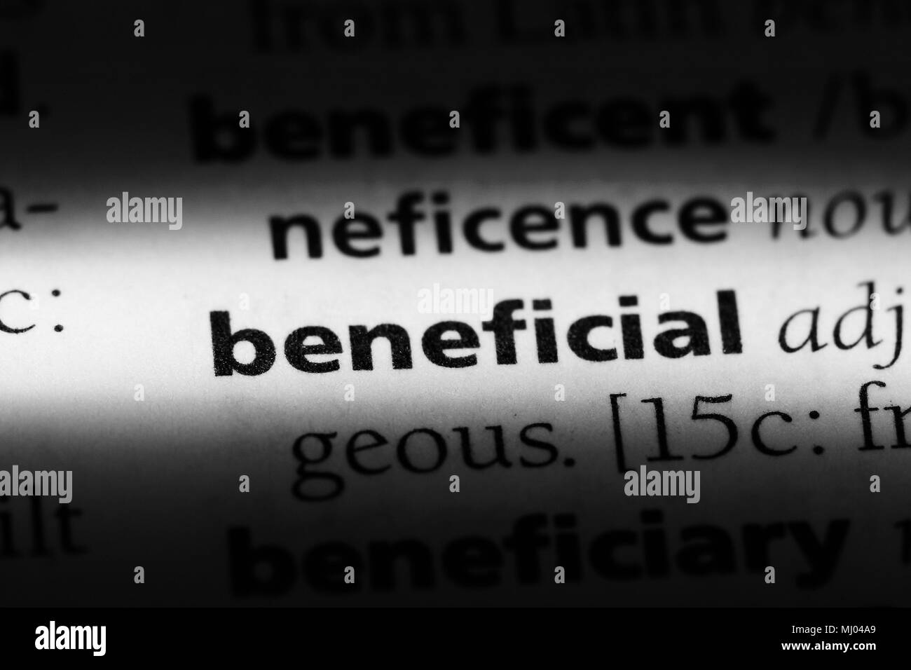 Beneficial Definition