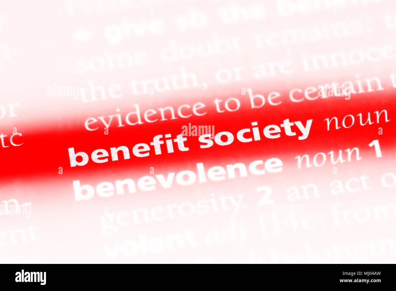 Benefit society hires stock photography and images Alamy